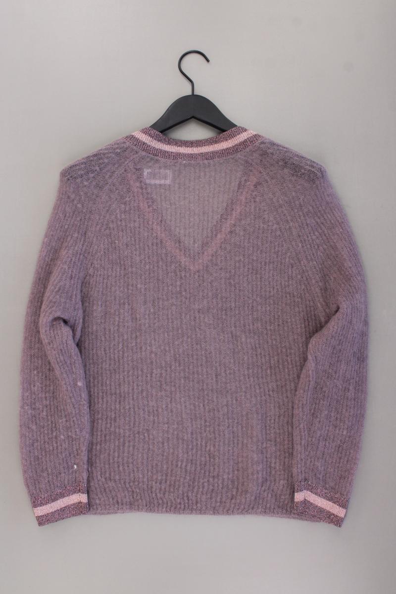 Luisa Cerano Grobstrickpullover Gr. 42 lila