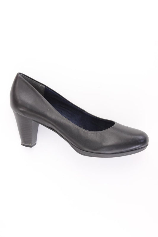 Tamaris Pumps Gr. 41 schwarz aus Leder