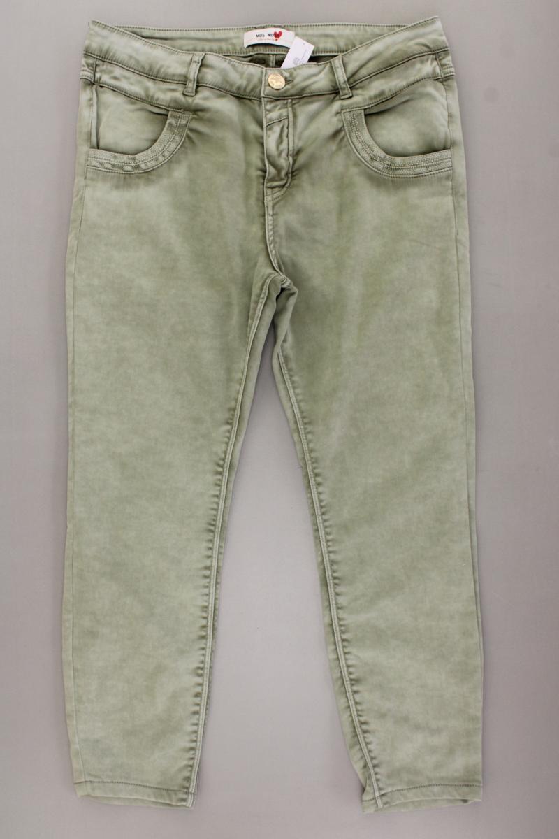 Mos Mosh 7/8 Hose Gr. W33 grün aus Baumwolle