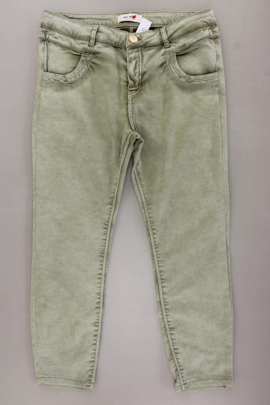 Mos Mosh 7/8 Hose Gr. W33 grün aus Baumwolle