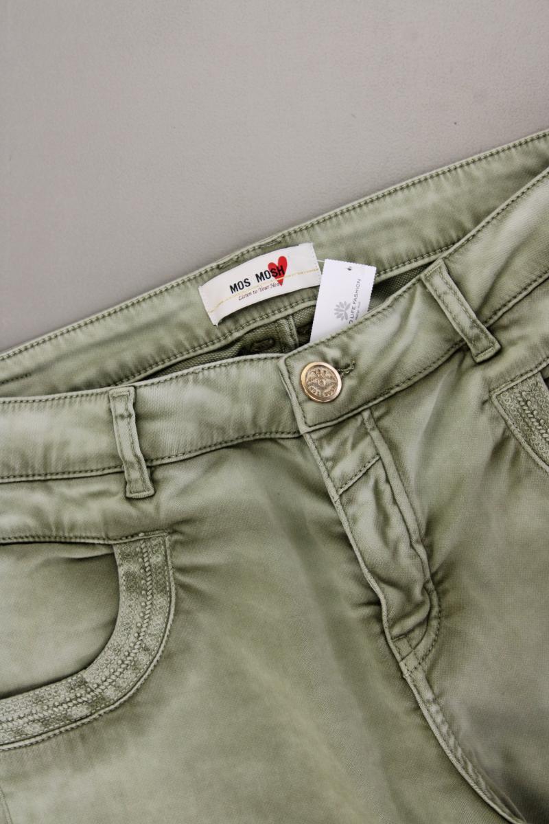 Mos Mosh 7/8 Hose Gr. W33 grün aus Baumwolle