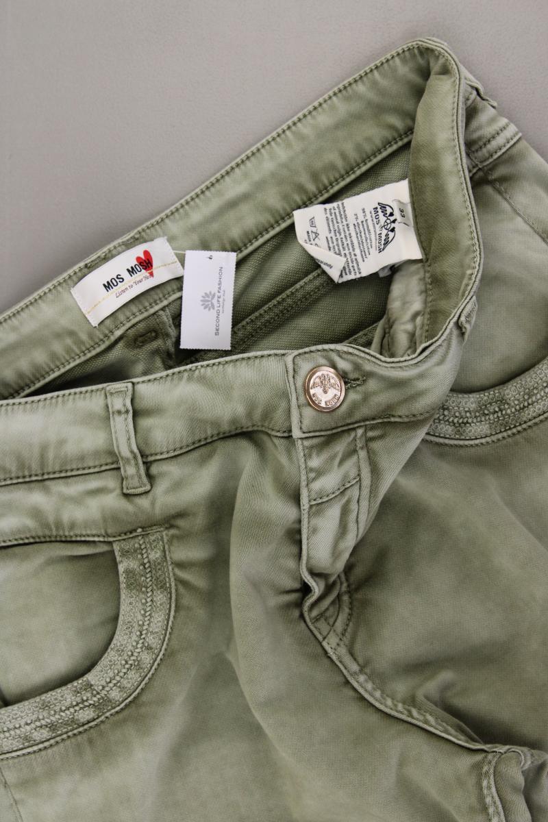 Mos Mosh 7/8 Hose Gr. W33 grün aus Baumwolle