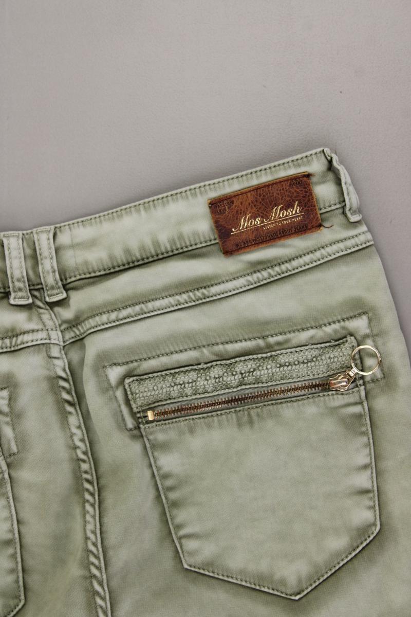 Mos Mosh 7/8 Hose Gr. W33 grün aus Baumwolle