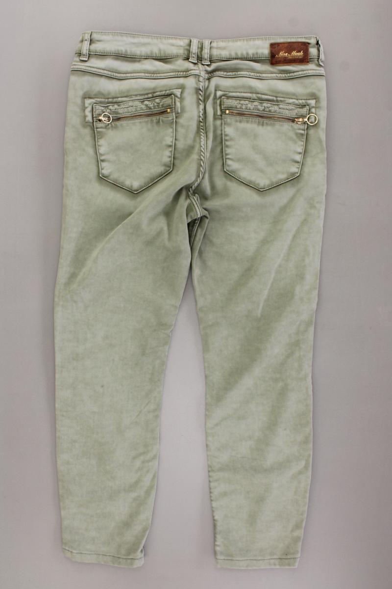 Mos Mosh 7/8 Hose Gr. W33 grün aus Baumwolle