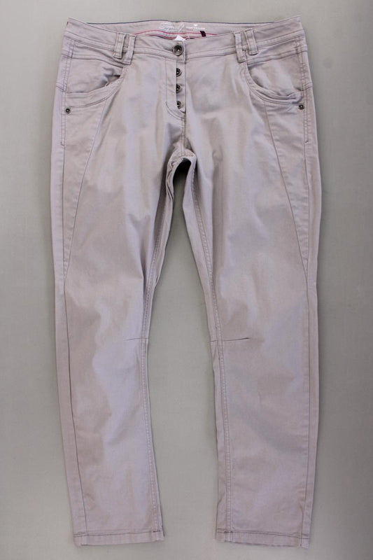 Tom Tailor Hose Gr. 42 grau aus Baumwolle