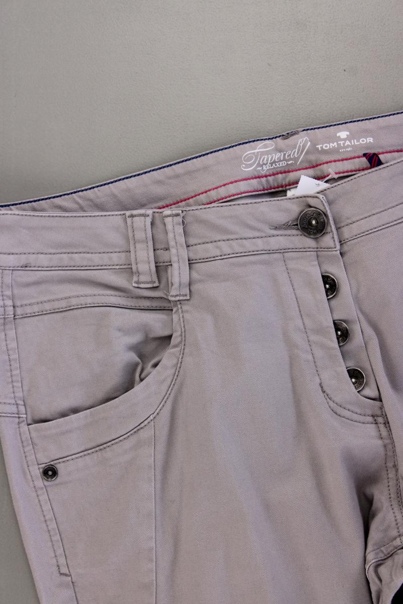 Tom Tailor Hose Gr. 42 grau aus Baumwolle