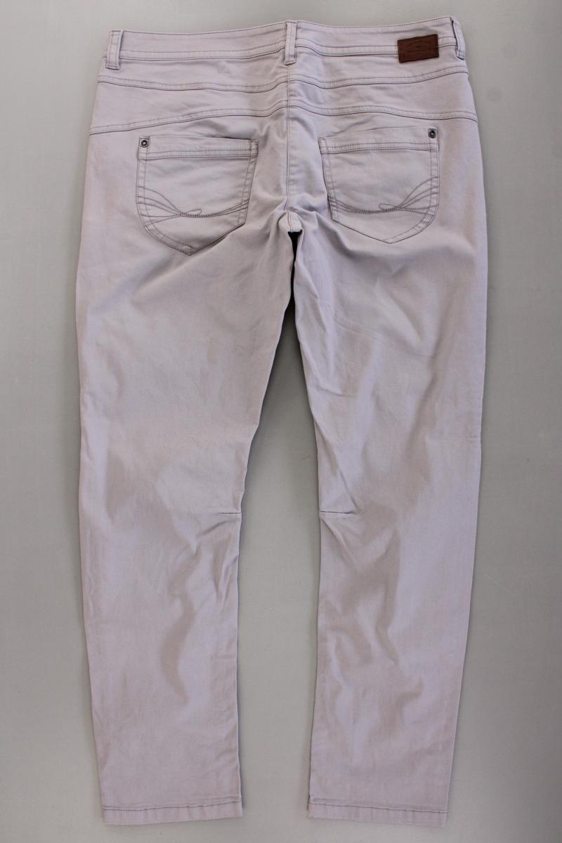 Tom Tailor Hose Gr. 42 grau aus Baumwolle