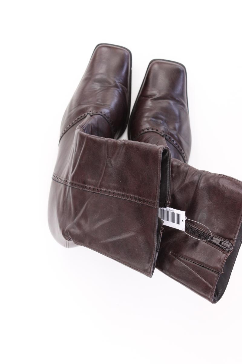 Paul Green Stiefeletten Gr. 41 Vintage braun aus Leder