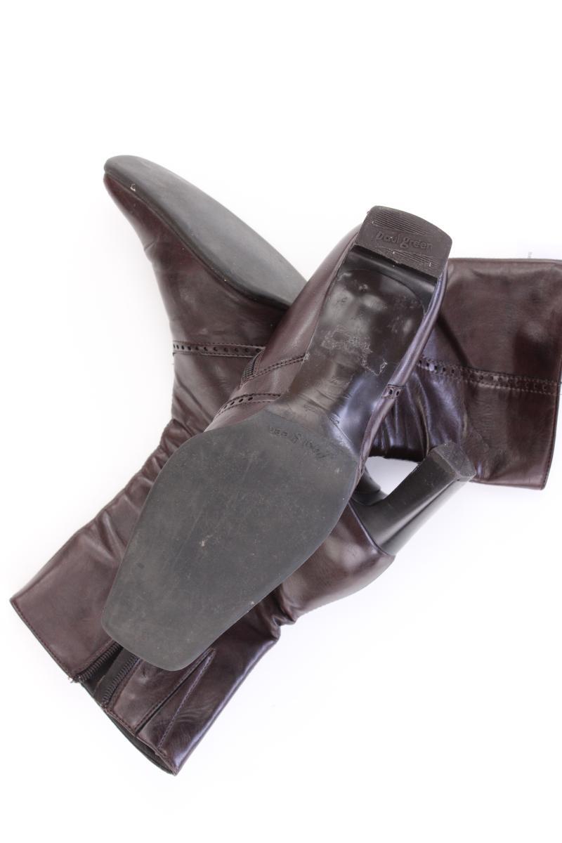 Paul Green Stiefeletten Gr. 41 Vintage braun aus Leder