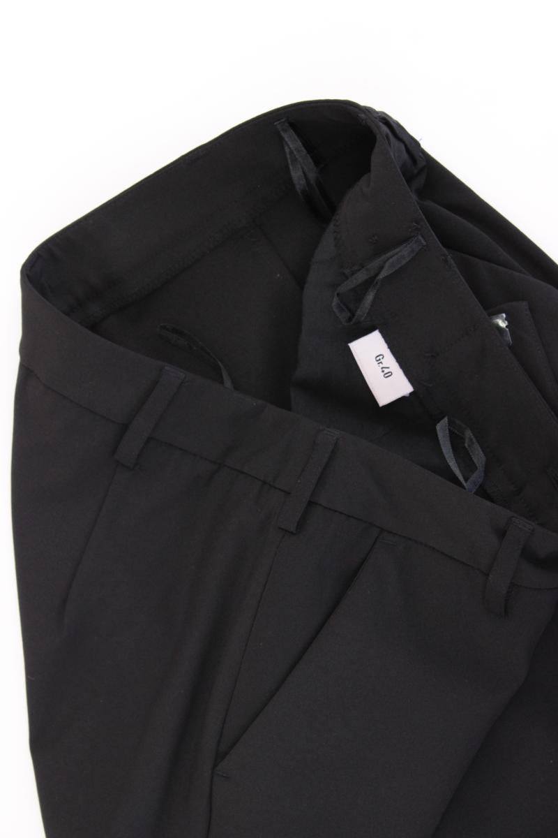 BARISAL Anzughose Gr. 40 schwarz aus Polyester