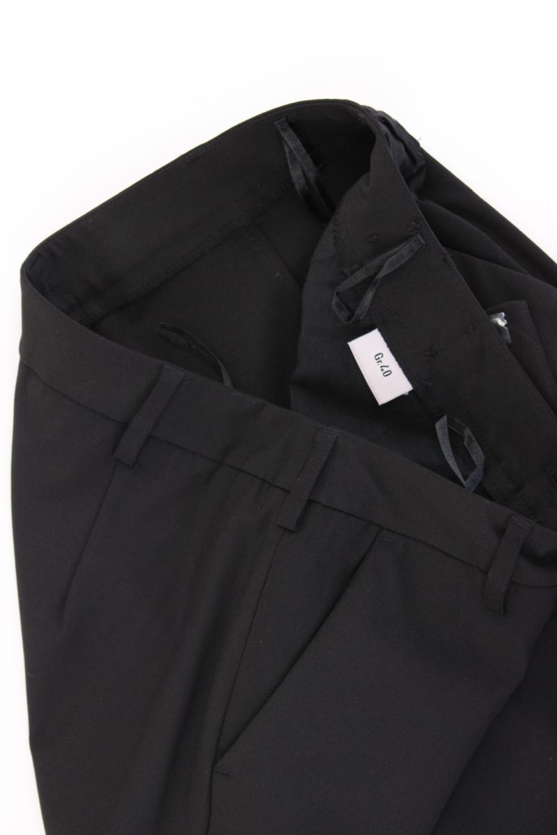 BARISAL Anzughose Gr. 40 schwarz aus Polyester