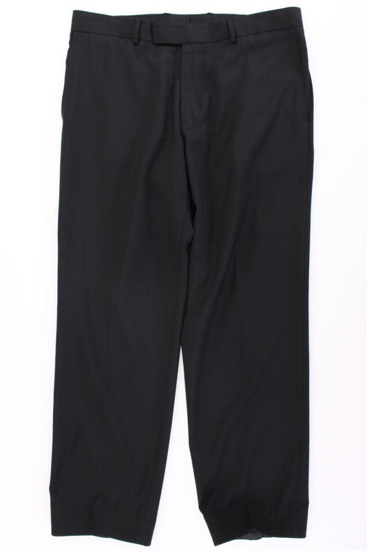 BOSS by Hugo Boss Anzughose für Herren Gr. 54 schwarz aus Wolle