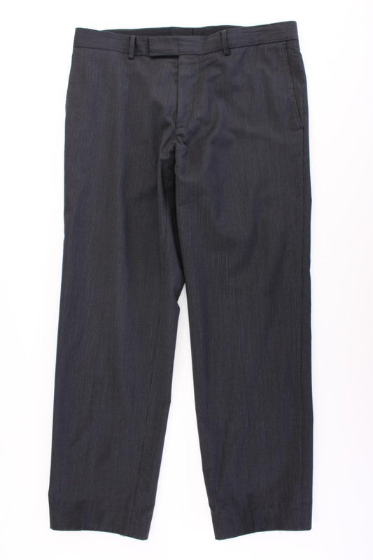 BOSS by Hugo Boss Anzughose für Herren Gr. 52 grau aus Wolle