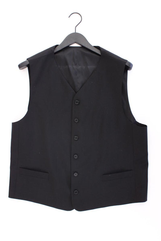 BOSS by Hugo Boss Gilet Weste für Herren Gr. 54 schwarz aus Wolle