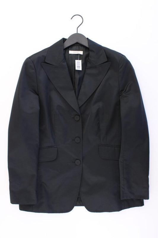 Laurèl Longblazer Gr. 42 schwarz aus Baumwolle