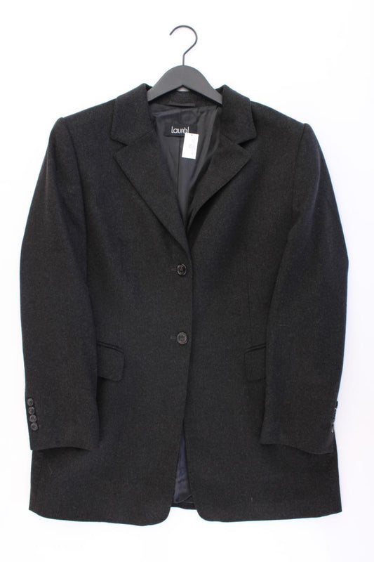 Laurèl Wollmantel Gr. 44 grau