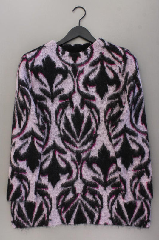 Marc Cain Pullover mit Wolle Gr. 40 lila aus ALPACA