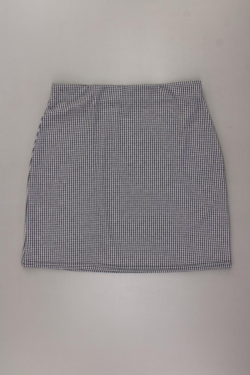 Dorothy Perkins Stretchrock Gr. 40 hahnentritt grau aus Polyester