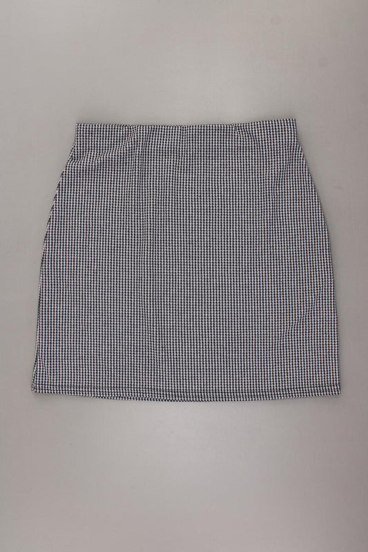 Dorothy Perkins Stretchrock Gr. 40 hahnentritt grau aus Polyester