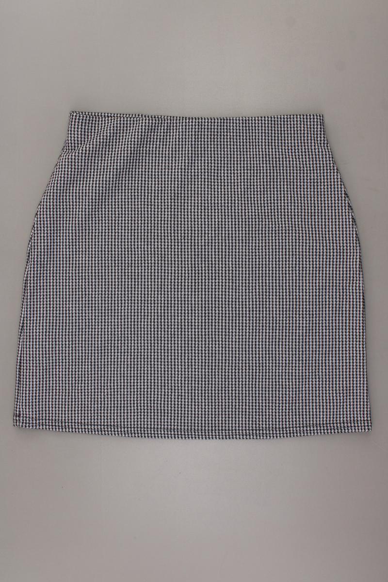 Dorothy Perkins Stretchrock Gr. 40 hahnentritt grau aus Polyester