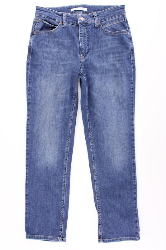 MAC Straight Jeans Gr. 40/L28 blau aus Baumwolle