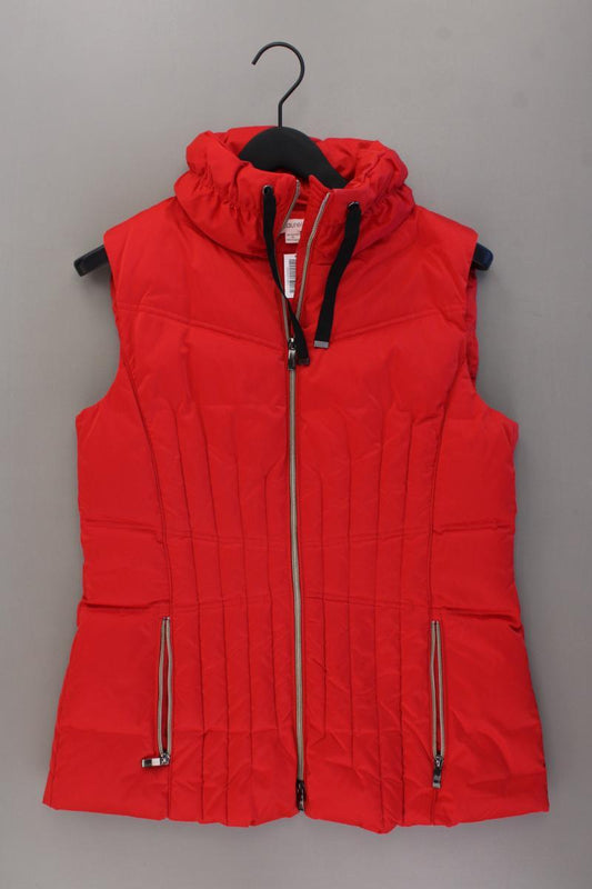Laurèl Daunenweste Gr. 40 rot aus Polyester