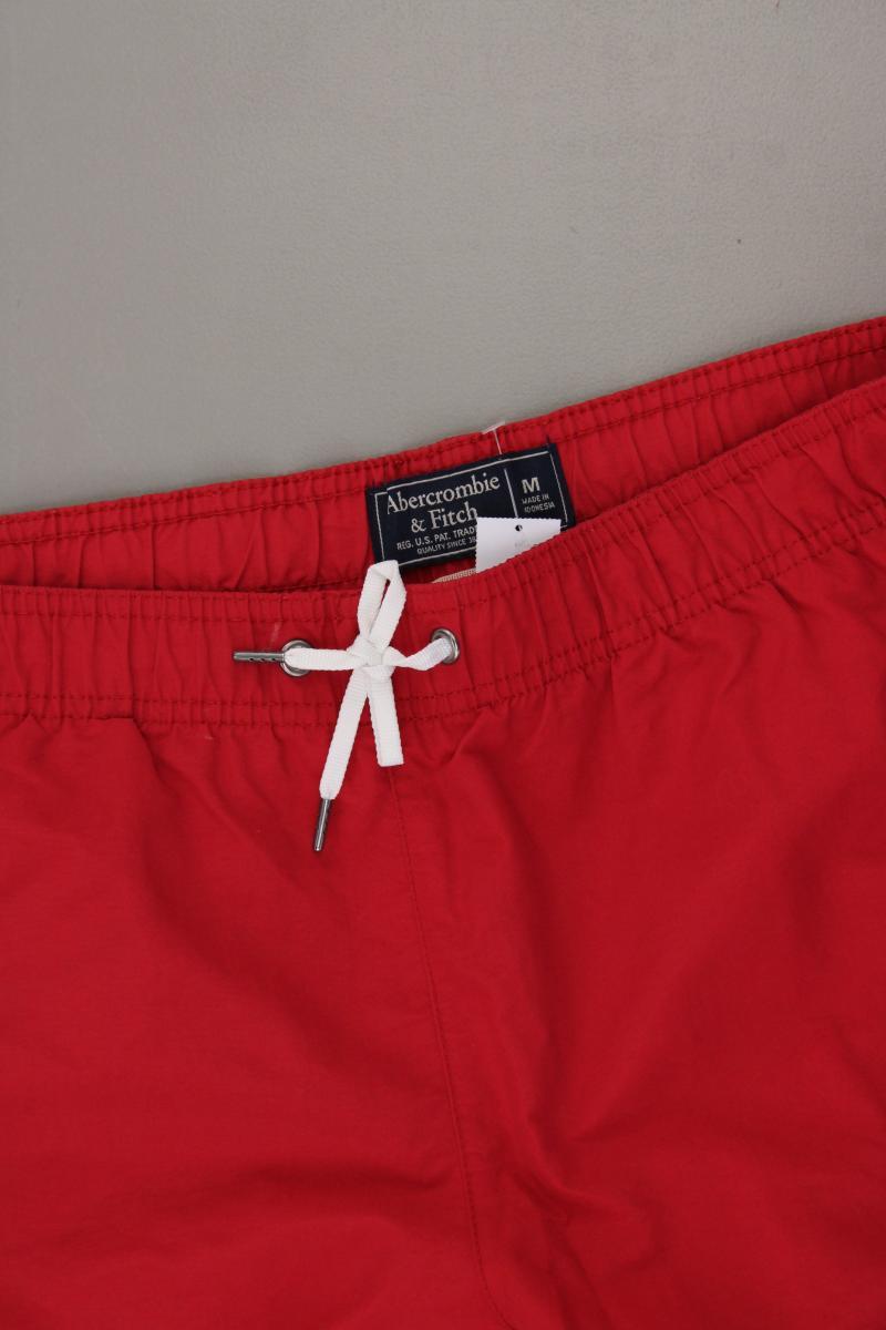 Abercrombie & Fitch Badeshorts Schwimmshorts für Herren Gr. M neuwertig rot