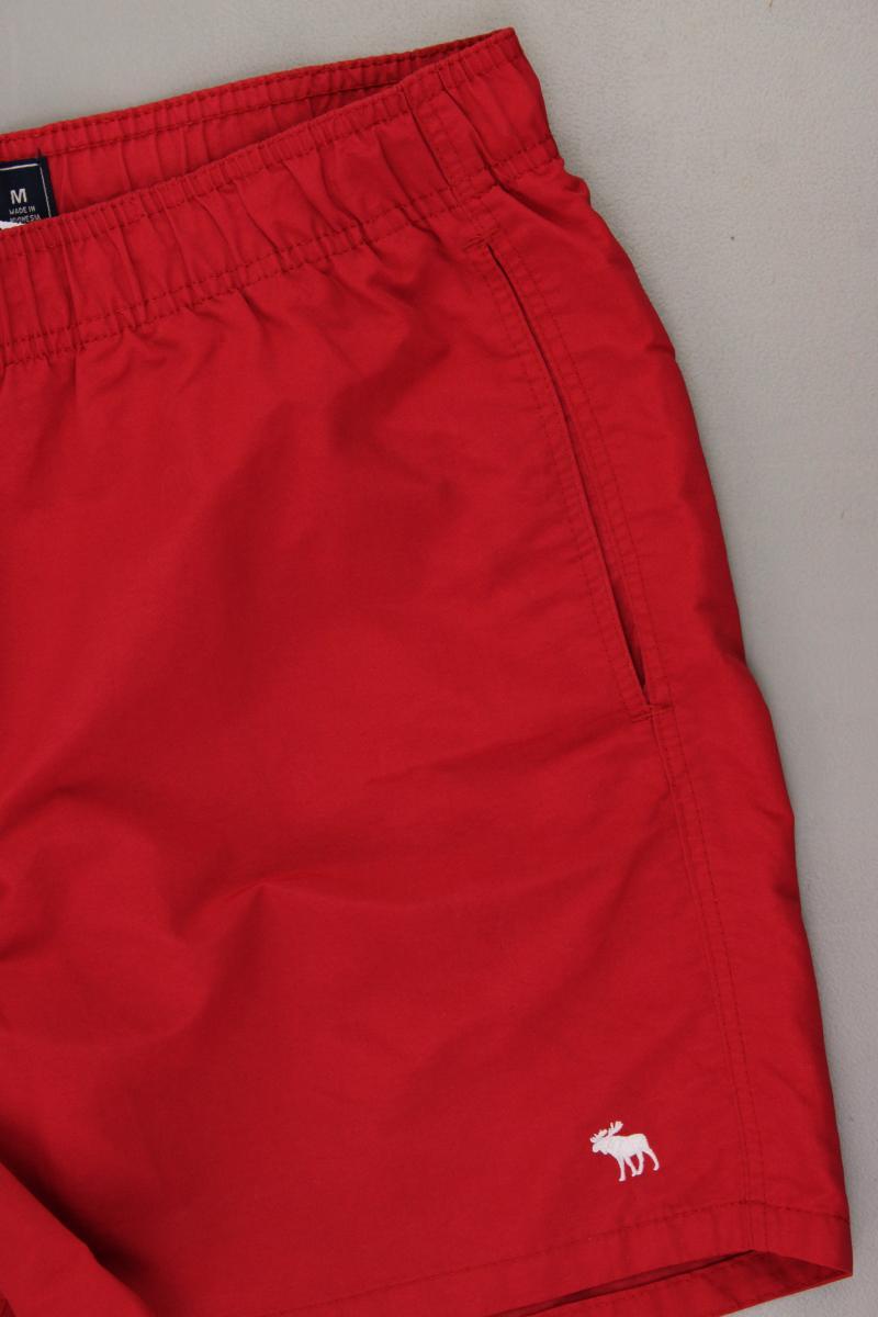 Abercrombie & Fitch Badeshorts Schwimmshorts für Herren Gr. M neuwertig rot