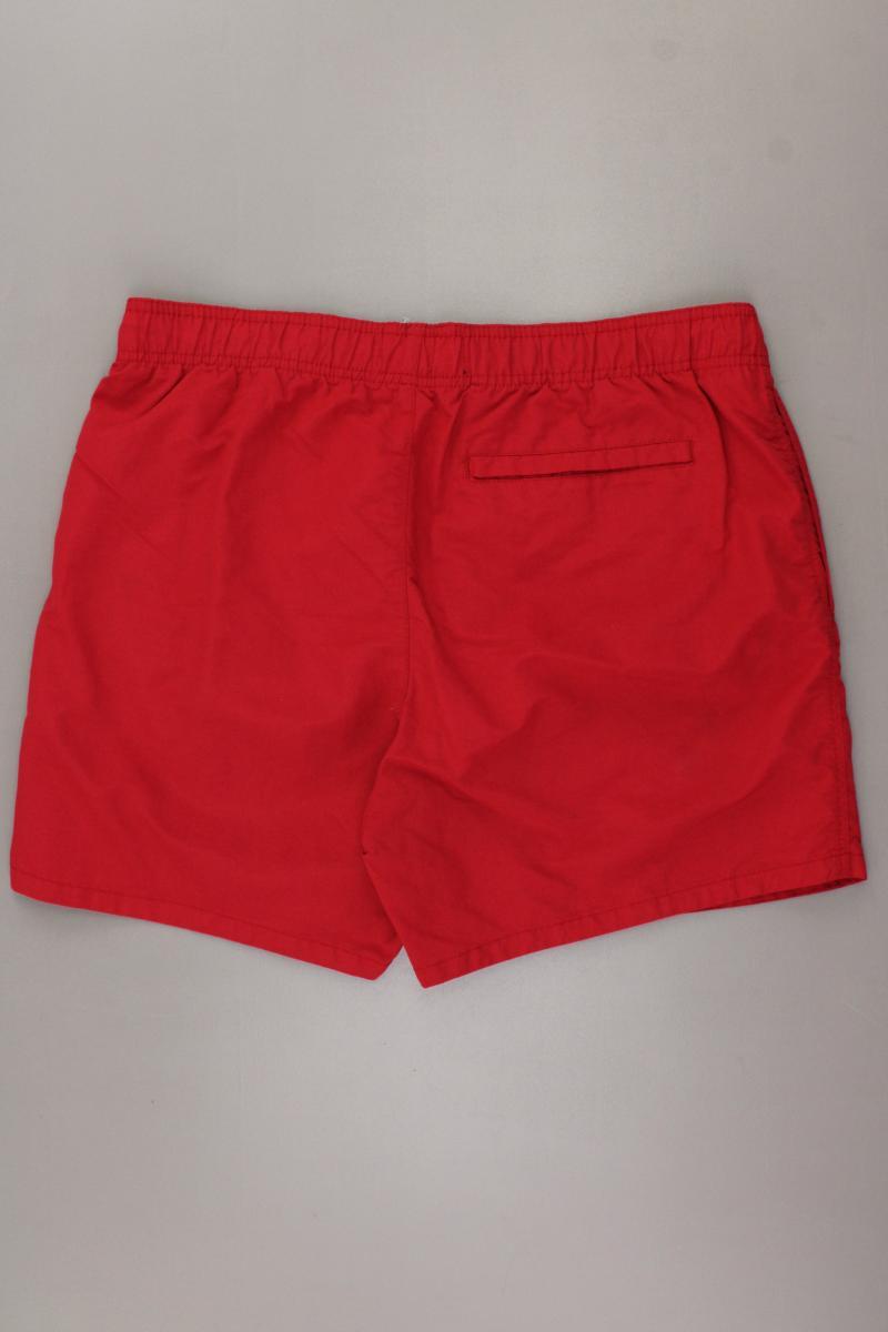 Abercrombie & Fitch Badeshorts Schwimmshorts für Herren Gr. M neuwertig rot