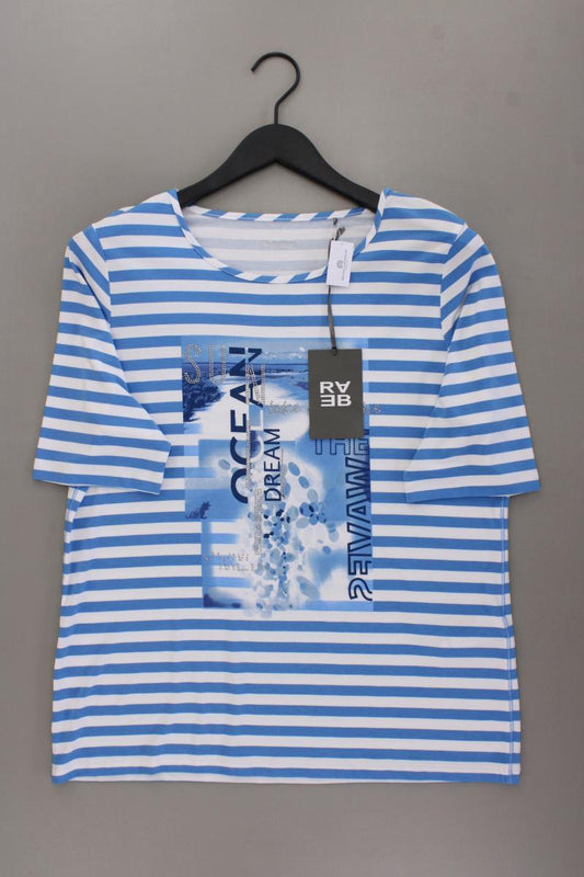 Rabe Ringelshirt Gr. 42 gestreift neu mit Etikett Neupreis: 59,99€! Kurzarm blau