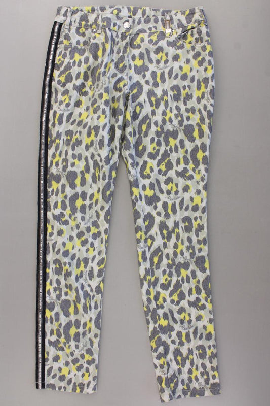 Sportalm Hose Gr. 40 mit Tierdruck mehrfarbig