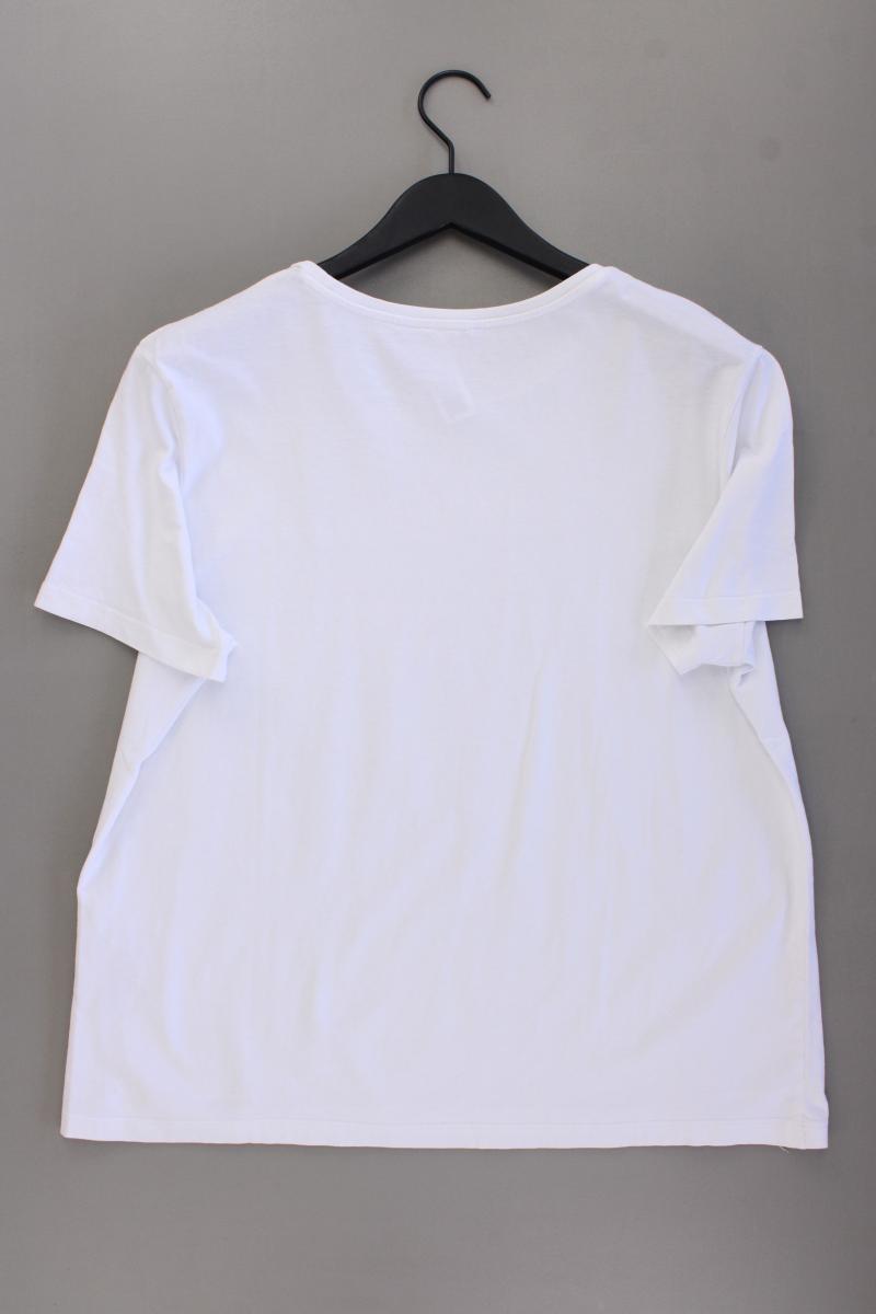 Esprit T-Shirt Gr. XL Kurzarm weiß aus Baumwolle