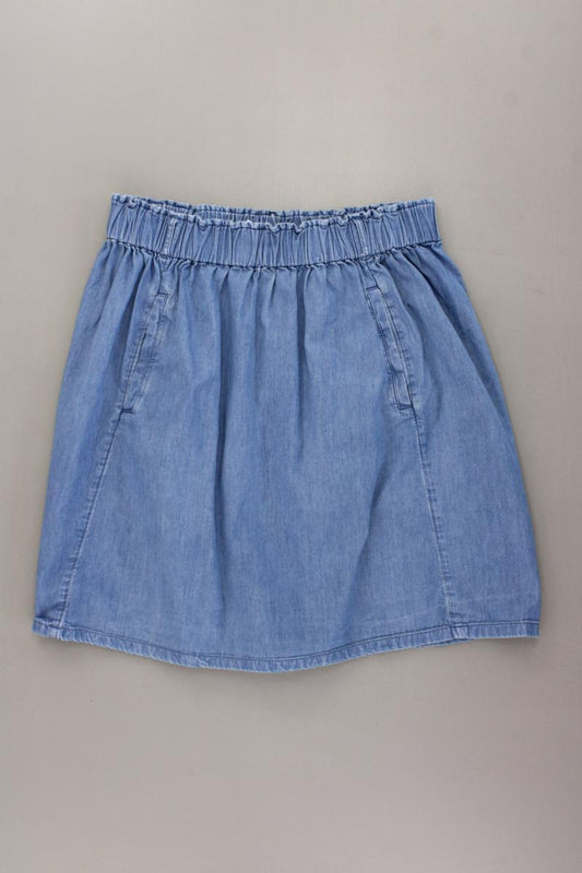 Esprit Stretchrock Gr. 36 blau aus Baumwolle