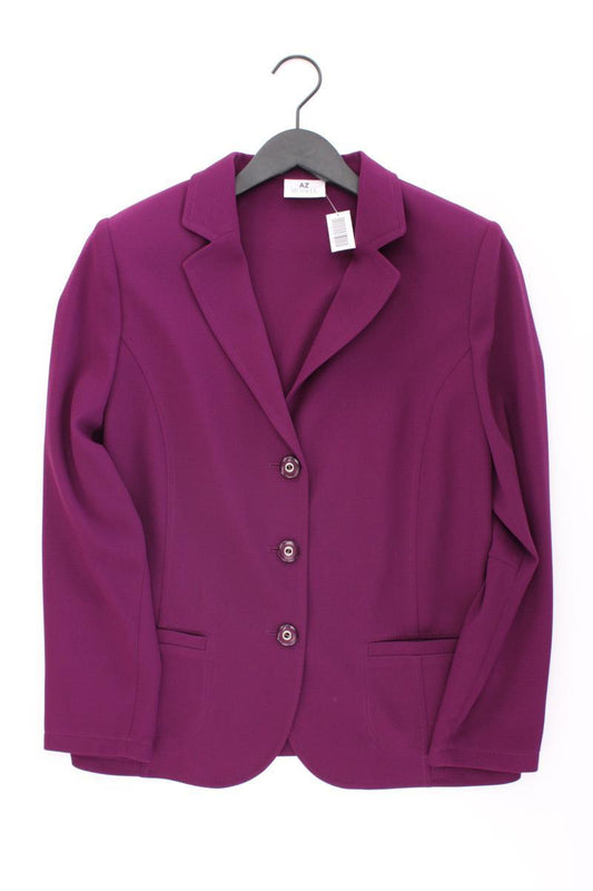 AZ Modell Blazer Gr. 42 neuwertig lila aus Polyester