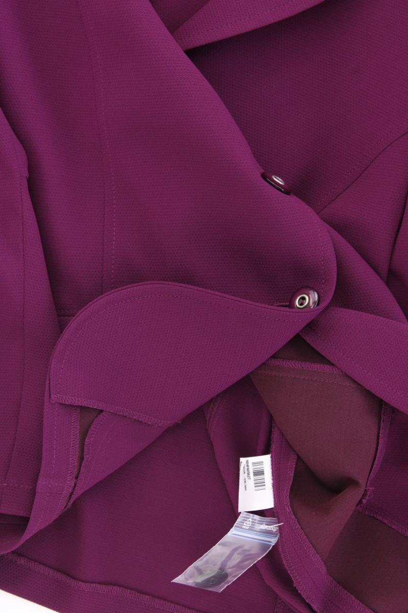 AZ Modell Blazer Gr. 42 neuwertig lila aus Polyester