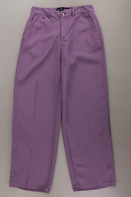 Street One Stoffhose Gr. 36/L30 lila aus Lyocell