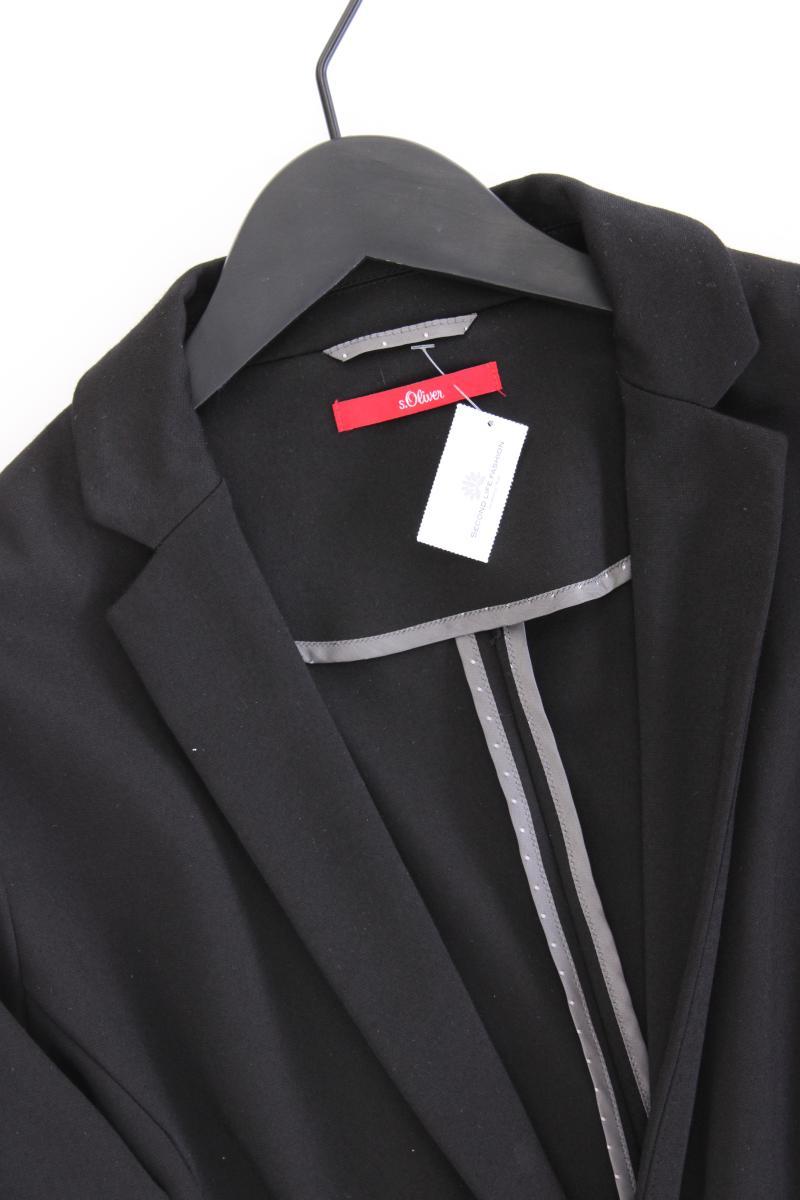 s.Oliver Longblazer Gr. 46 schwarz aus Polyamid