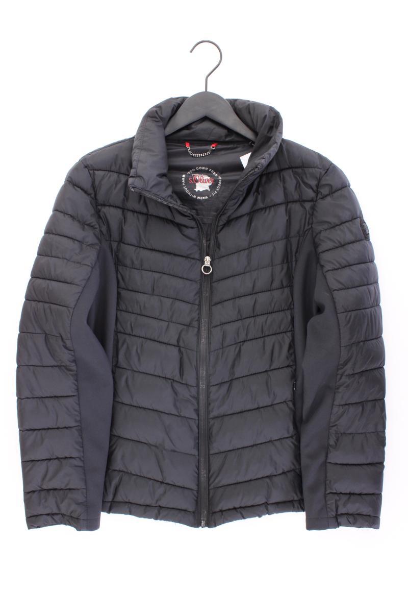 s.Oliver Classic Jacke Gr. 44 neuwertig schwarz aus Polyester