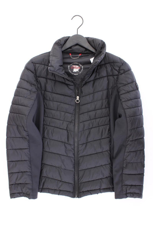 s.Oliver Classic Jacke Gr. 44 neuwertig schwarz aus Polyester