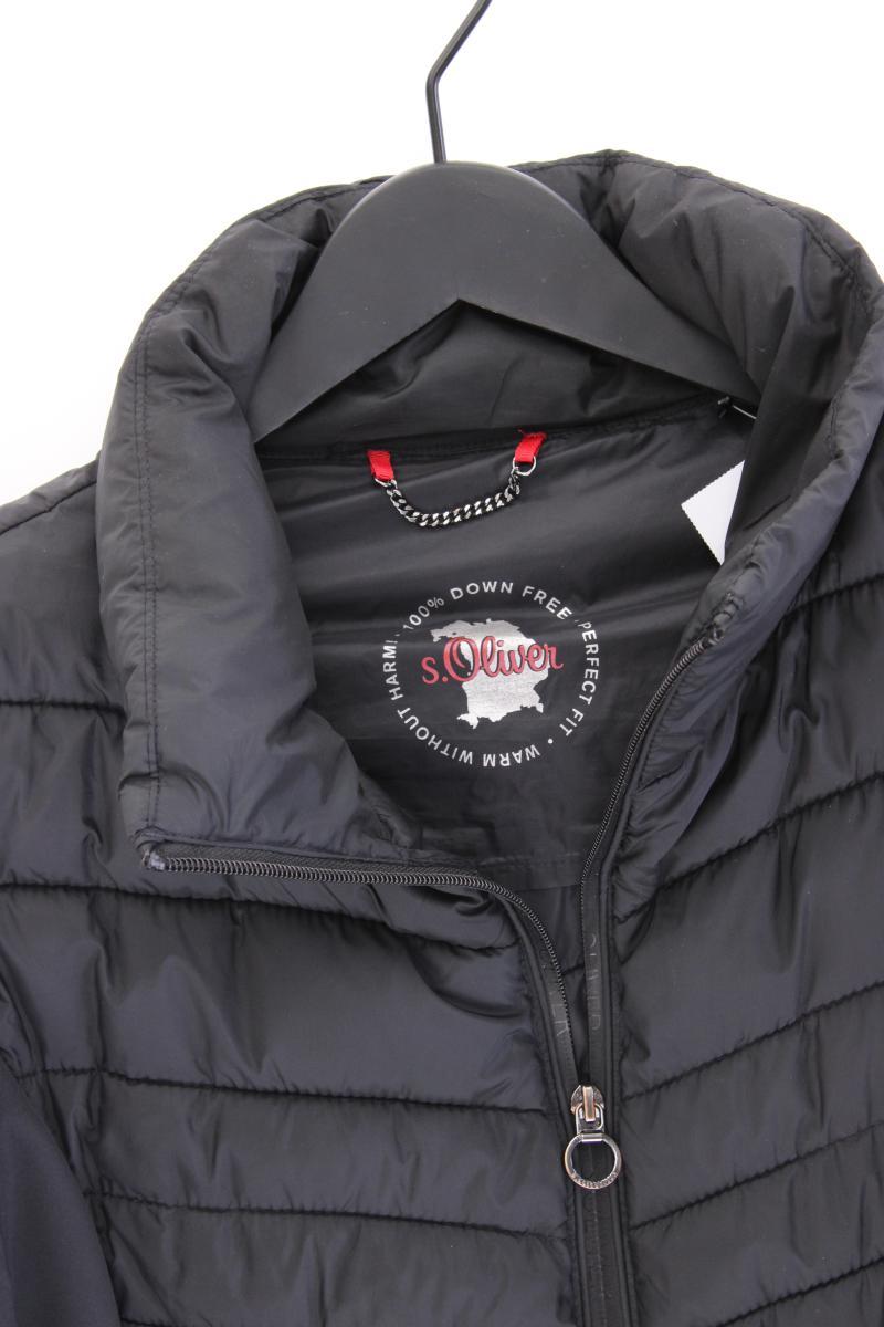 s.Oliver Classic Jacke Gr. 44 neuwertig schwarz aus Polyester