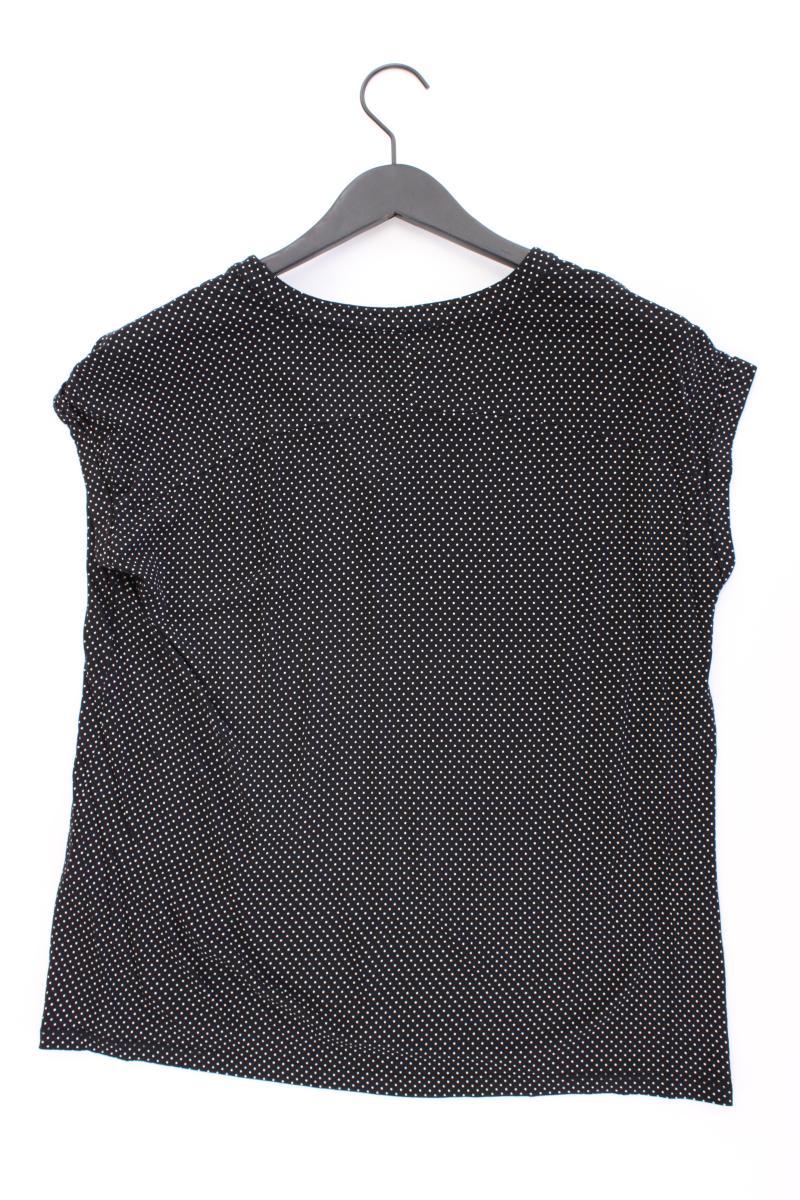 Opus Shirt Modell Sandi Spotted Gr. 42 gepunktet Kurzarm schwarz aus Viskose