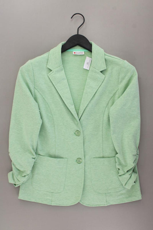 Street One Classic Blazer Gr. 36 grün aus Baumwolle