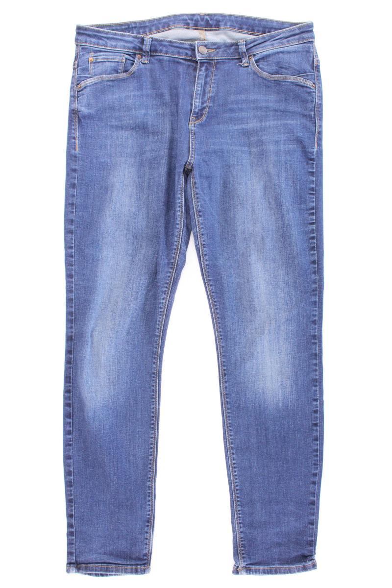 Esprit Skinny Jeans Gr. 44 blau aus Baumwolle