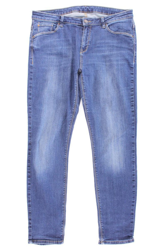 Esprit Skinny Jeans Gr. 44 blau aus Baumwolle
