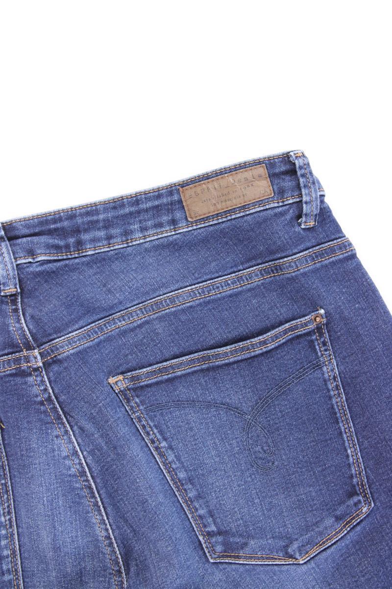 Esprit Skinny Jeans Gr. 44 blau aus Baumwolle