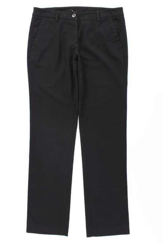 Benetton Hose Gr. 36 schwarz aus Polyester