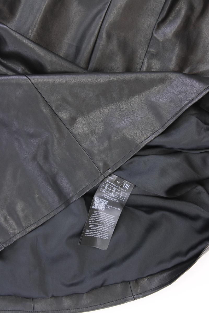 Guess Kunstlederkleid Gr. M neu mit Etikett Langarm schwarz aus Polyurethan