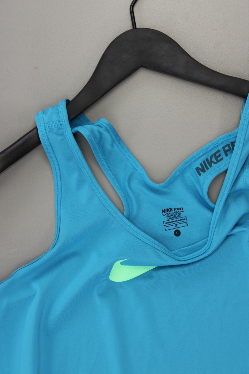Nike Sporttop Gr. L blau