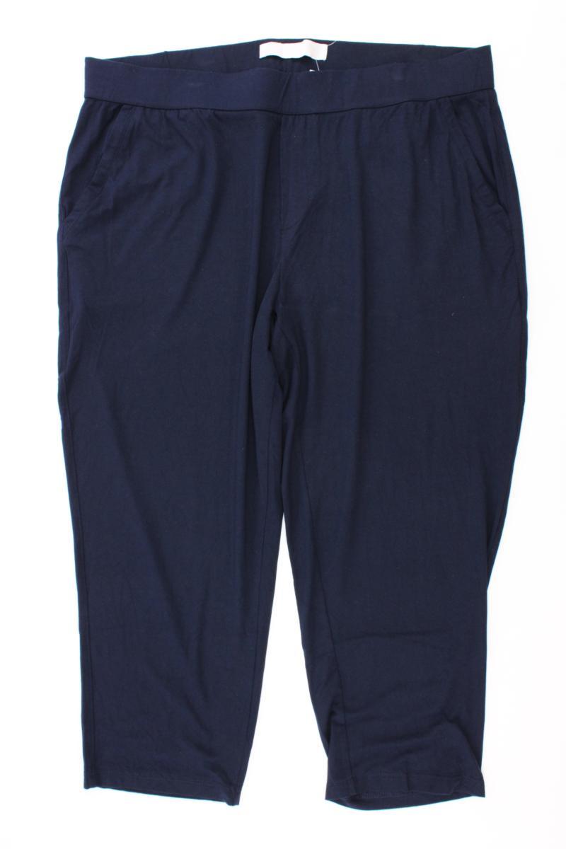 Street One Stretchhose Gr. 46/L28 blau aus Viskose