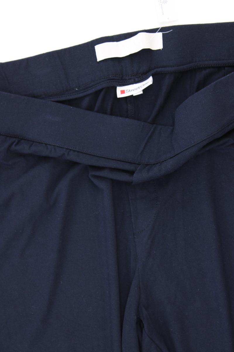 Street One Stretchhose Gr. 46/L28 blau aus Viskose